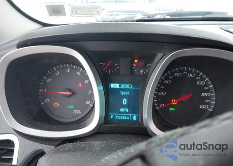 2015 Chevrolet Equinox 1Lt из США, поврежденный, VIN 2GNFLFEK1F6107743